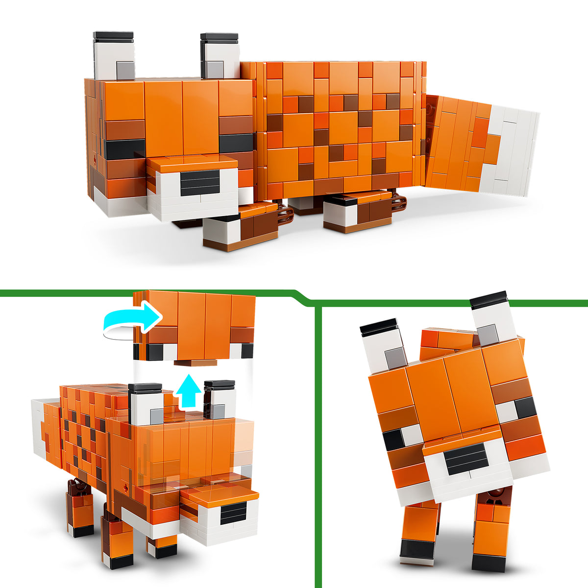 LEGO Minecraft 21588 Der Fuchs