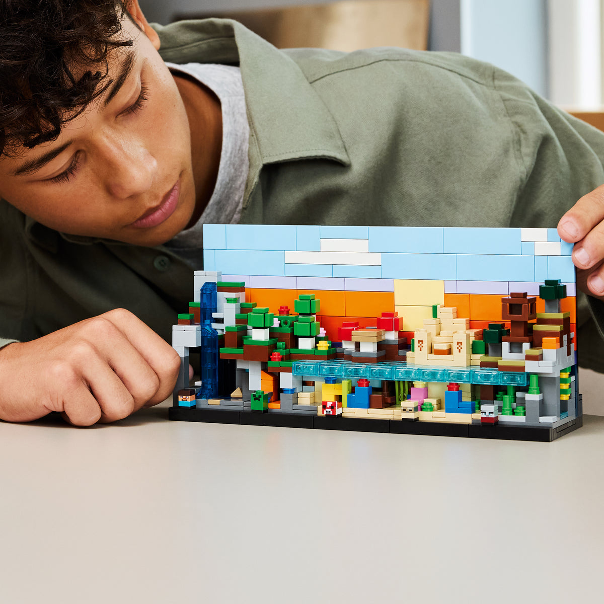 LEGO Minecraft 21589 Mini-Biome