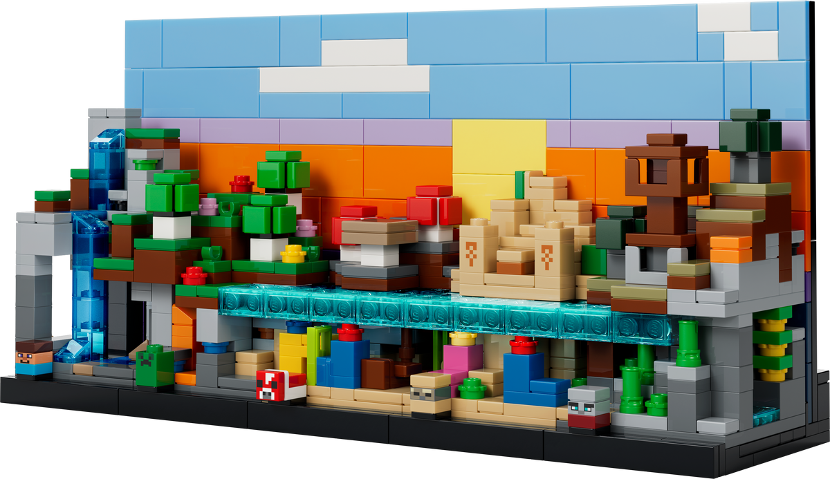 LEGO Minecraft 21589 Mini-Biome