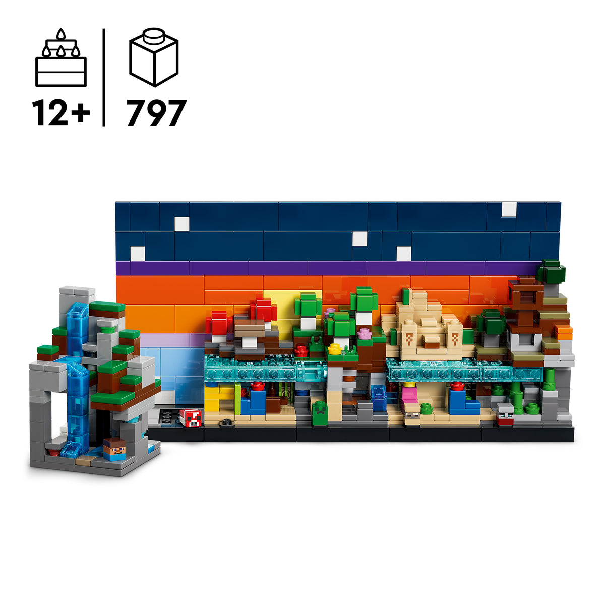 LEGO Minecraft 21589 Mini-Biome
