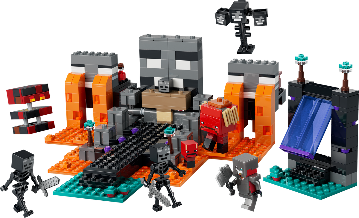 LEGO Minecraft 21590 Duell mit dem Wither