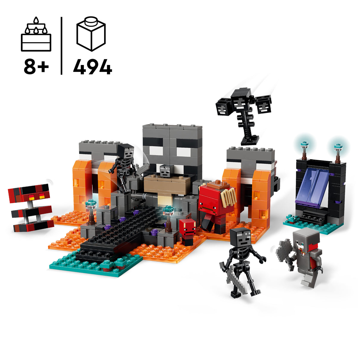 LEGO Minecraft 21590 Duell mit dem Wither