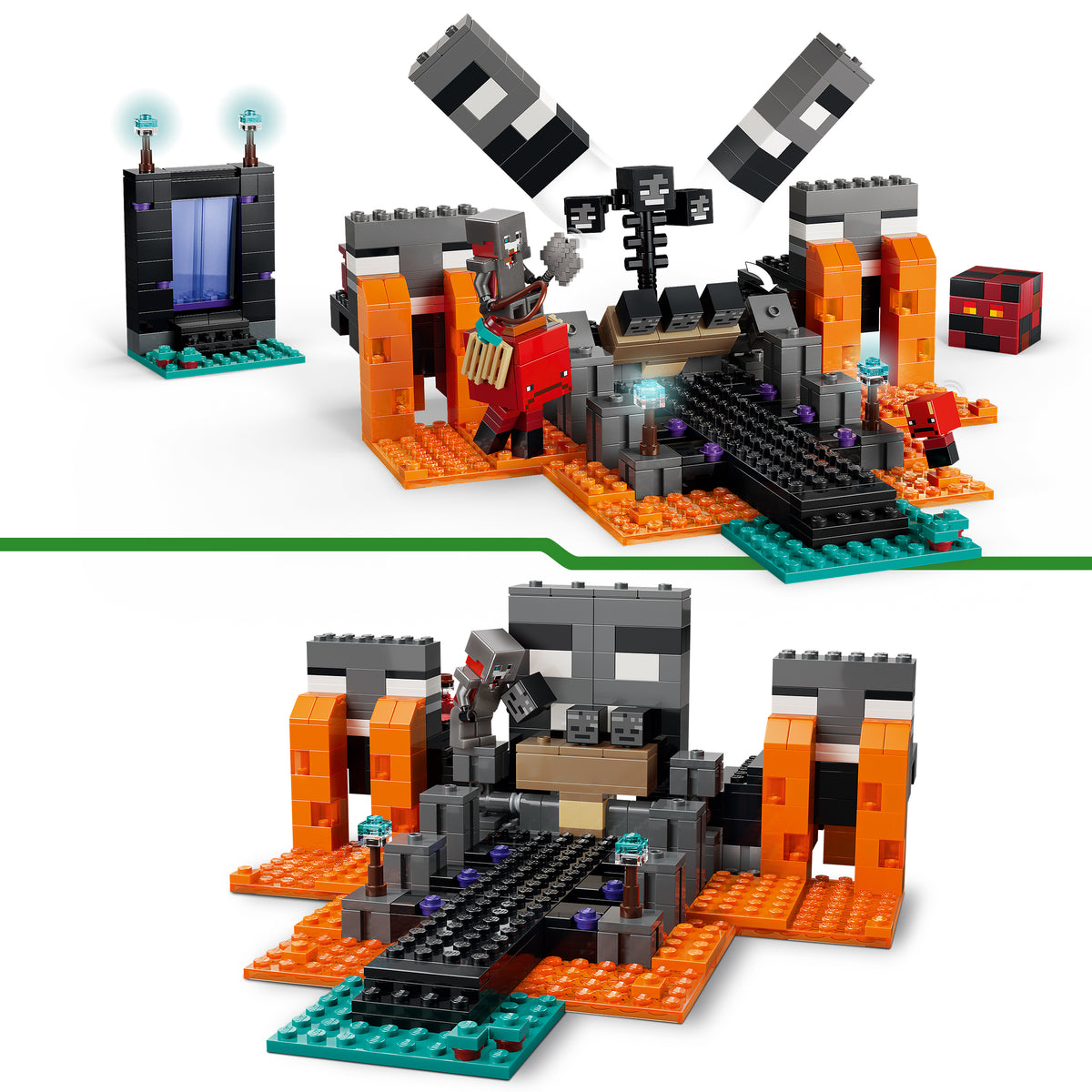LEGO Minecraft 21590 Duell mit dem Wither