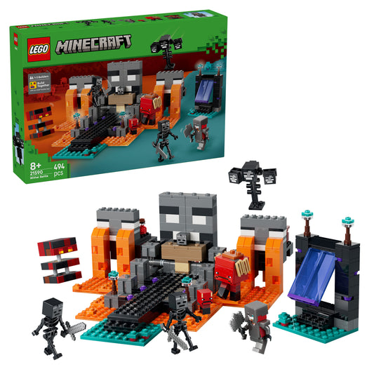LEGO Minecraft 21590 Duell mit dem Wither
