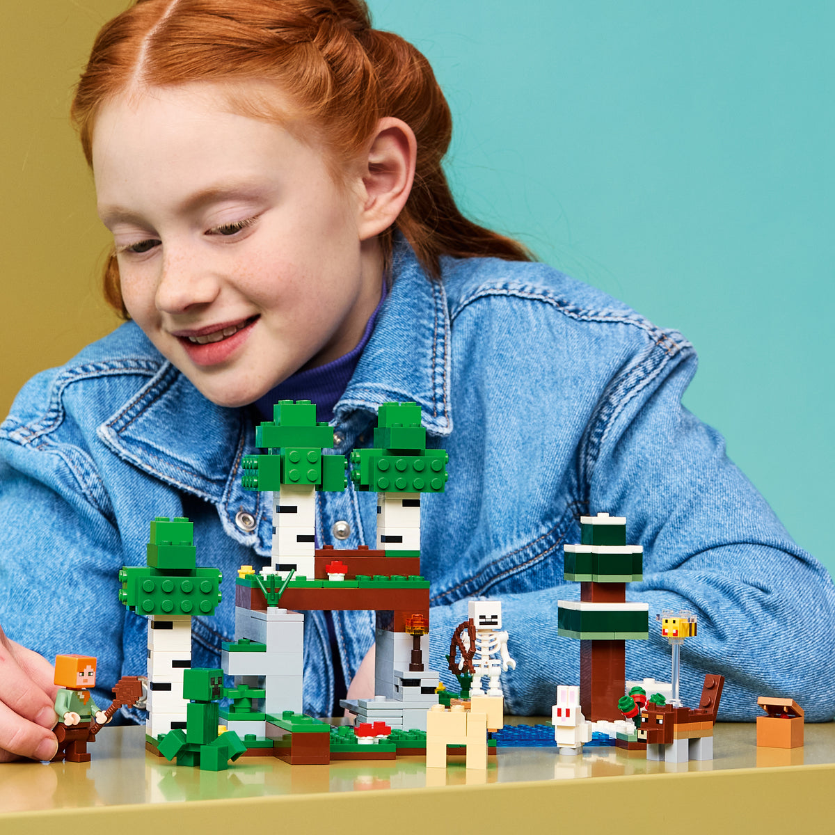 LEGO Minecraft 21593 Erstes Abenteuer in der Nacht