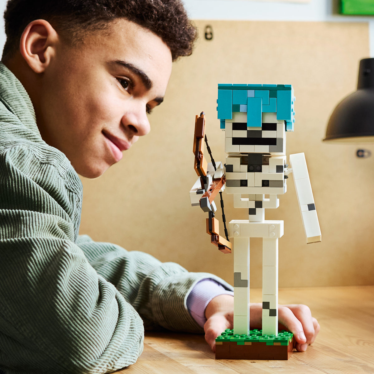 LEGO Minecraft 21594 Das Skelett