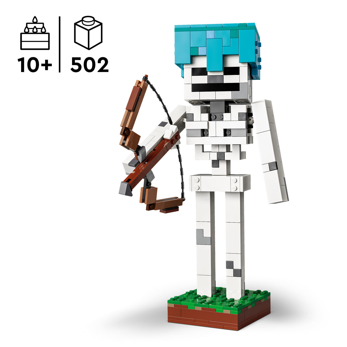 LEGO Minecraft 21594 Das Skelett