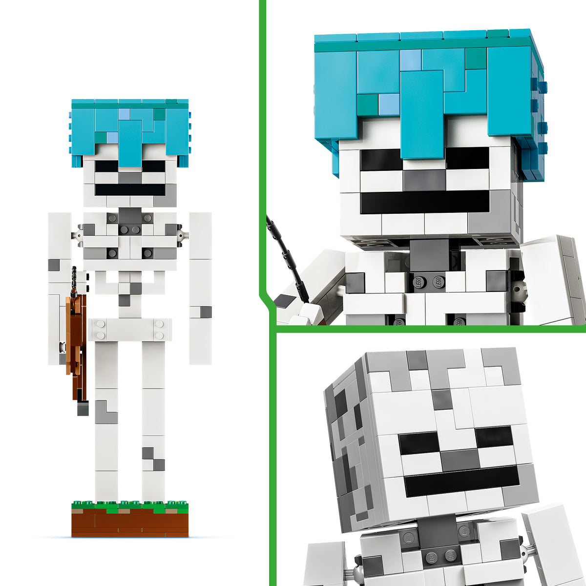 LEGO Minecraft 21594 Das Skelett