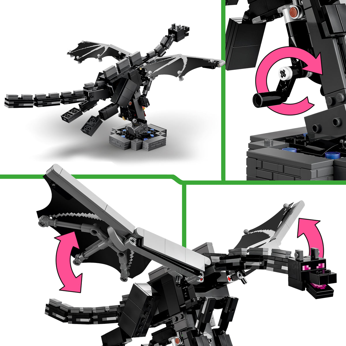 LEGO Minecraft 21595 Der Enderdrache