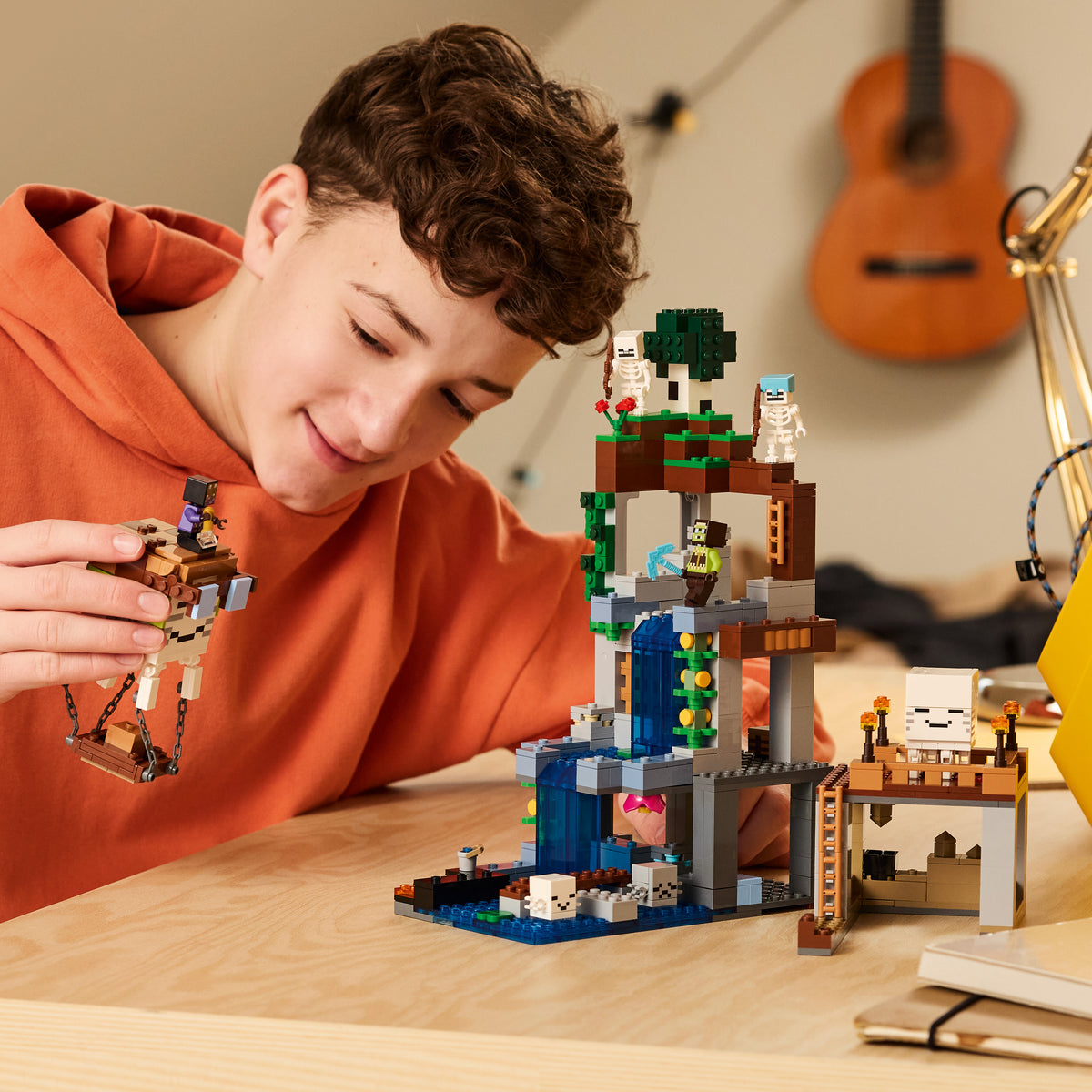LEGO Minecraft 21597 Ghast-Station