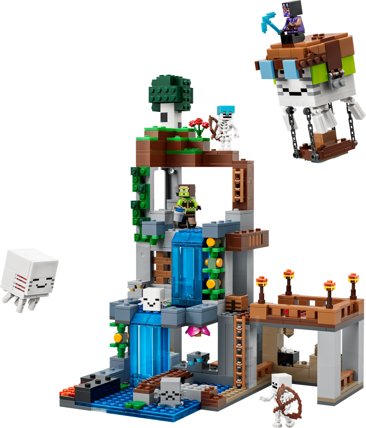 LEGO Minecraft 21597 Ghast-Station