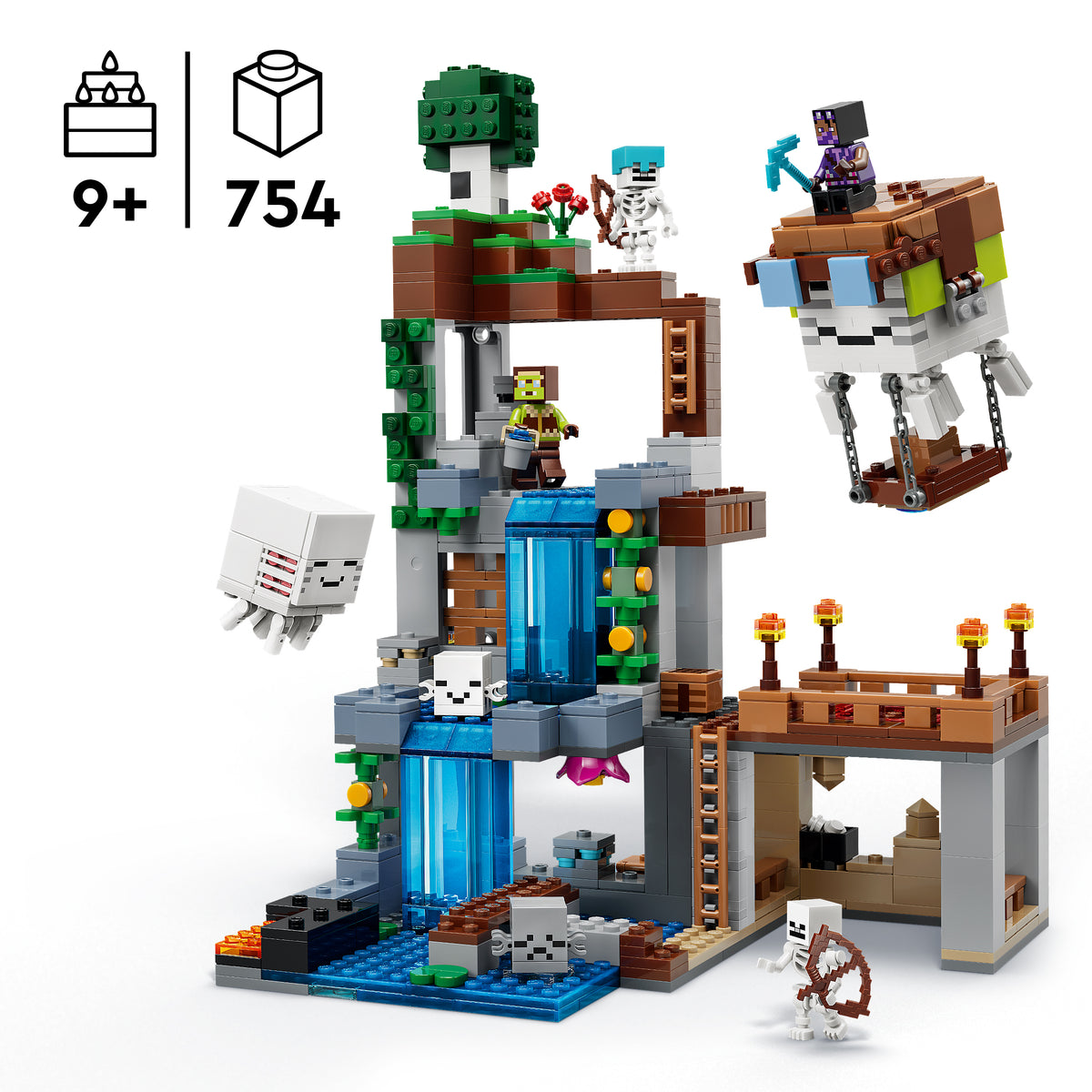 LEGO Minecraft 21597 Ghast-Station