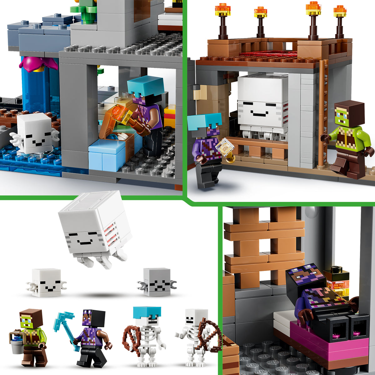 LEGO Minecraft 21597 Ghast-Station