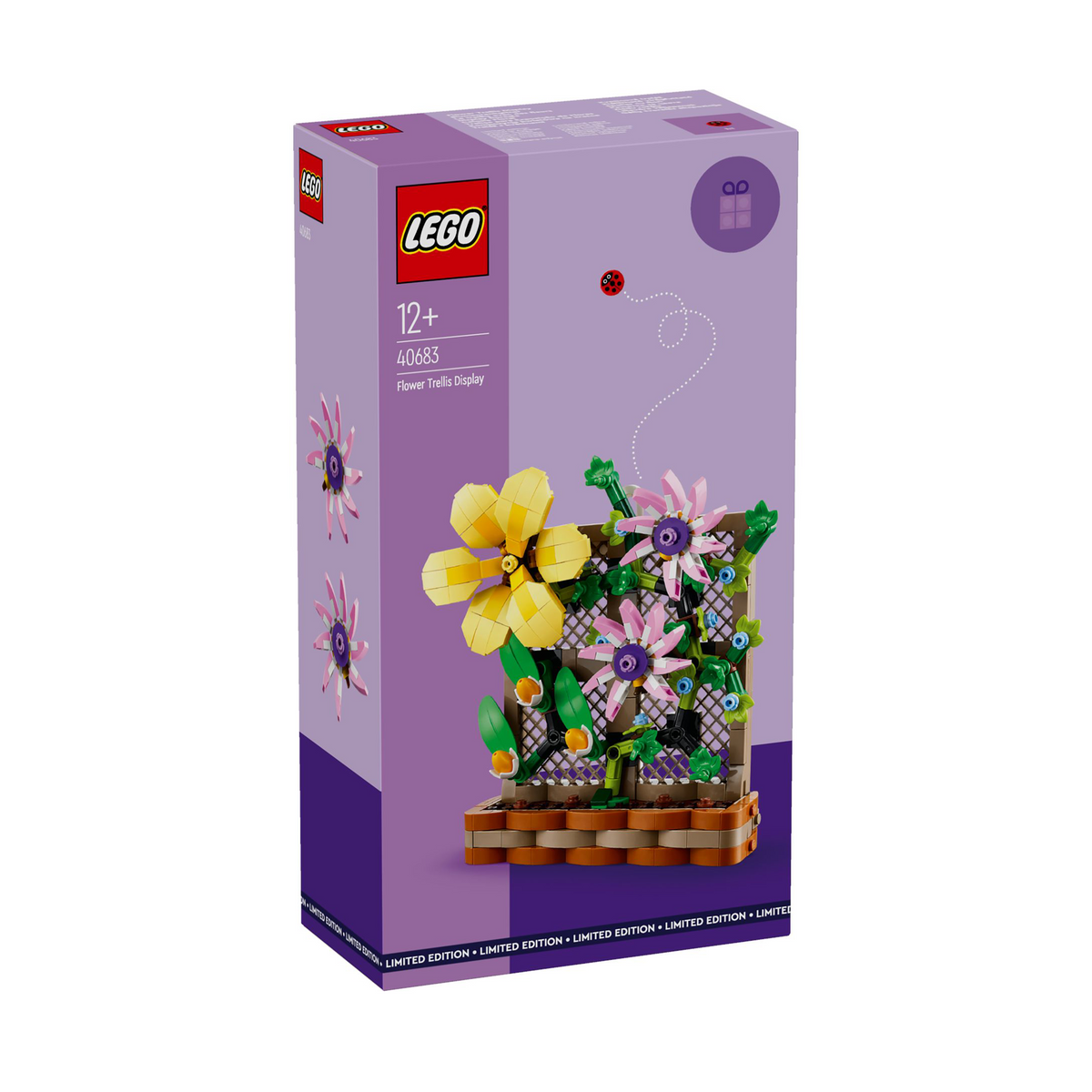 LEGO Botanicals 40683 Blumenrankgitter