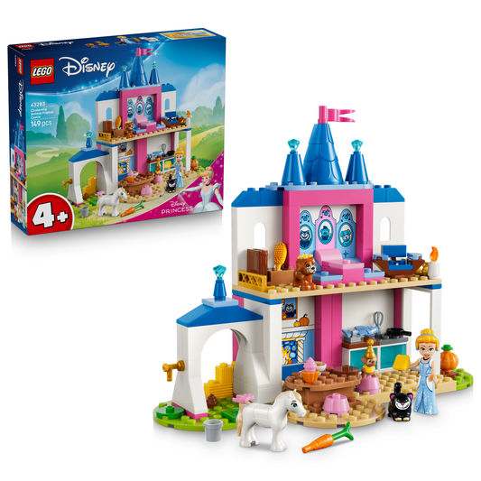 LEGO Disney Princess 43283  Cinderellas Tierpalast