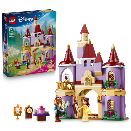 LEGO Disney Princess 43289 Das verzauberte Schloss von Belle und dem Biest