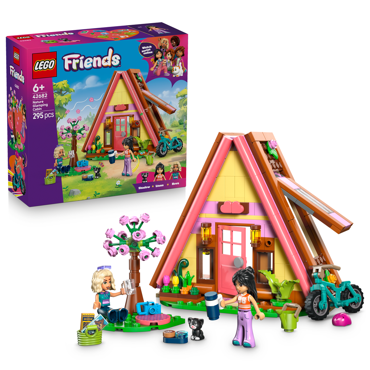 LEGO Friends 42682 Glampinghütte in freier Natur