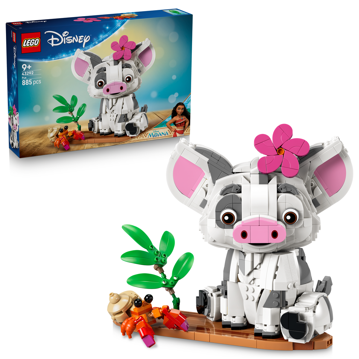 LEGO Disney 43292 Vaiana Pua