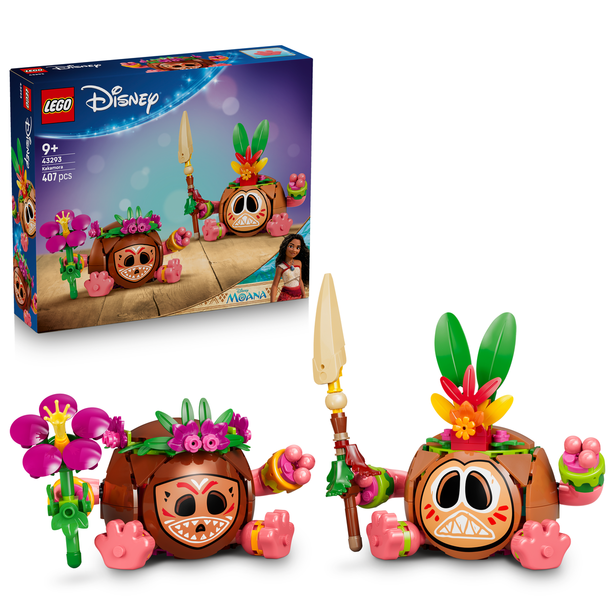 LEGO Disney 43293 Vaiana Kakamora