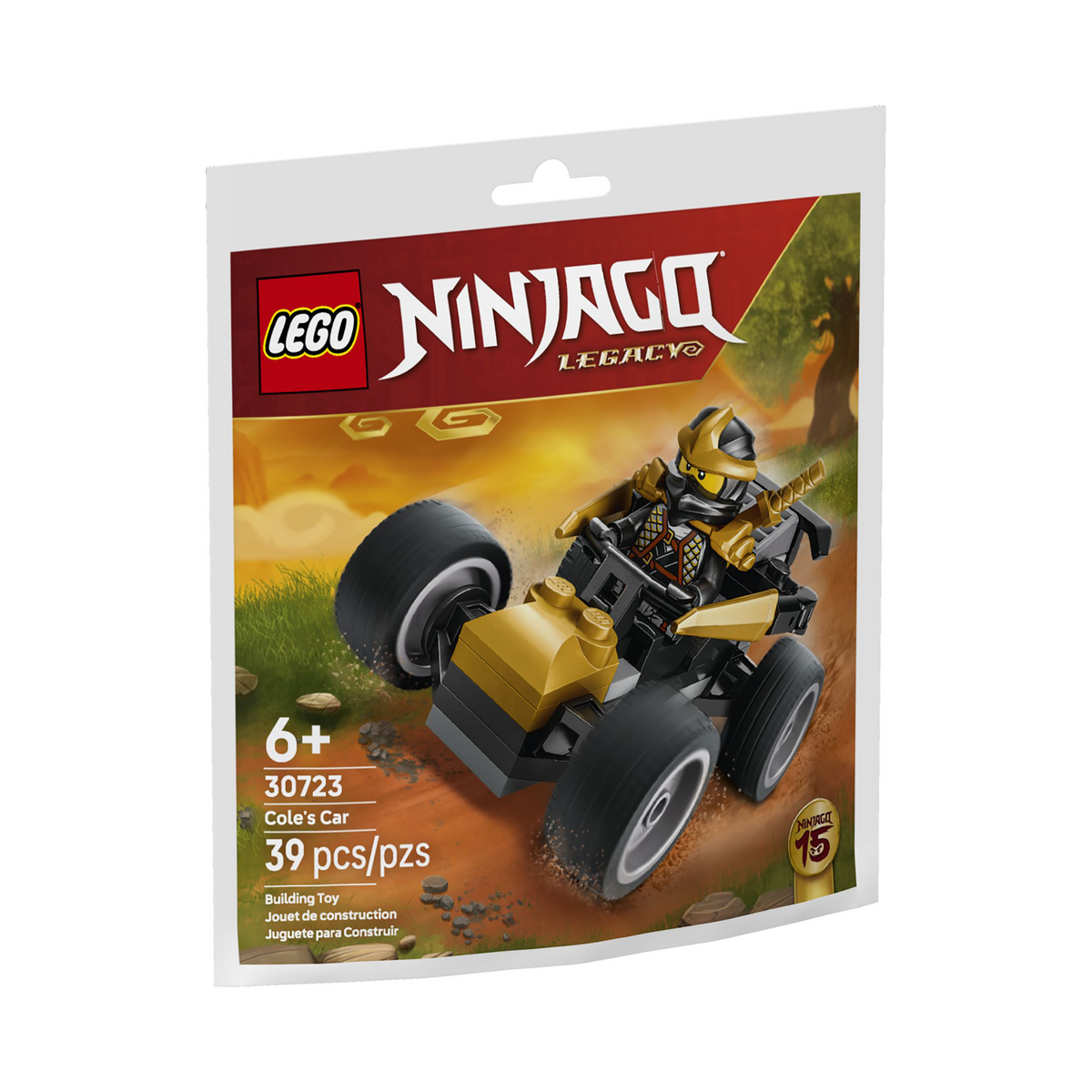 LEGO Polybag 30723 Ninja Coles Flitzer