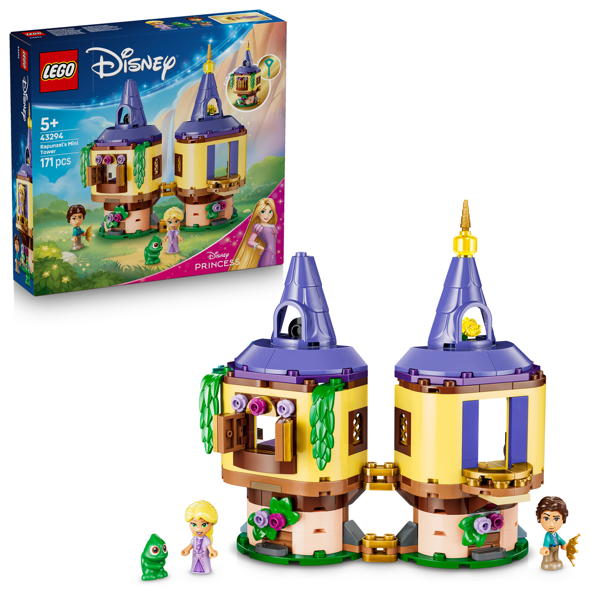 LEGO Disney Princess 43294 Rapunzels Mini-Turm