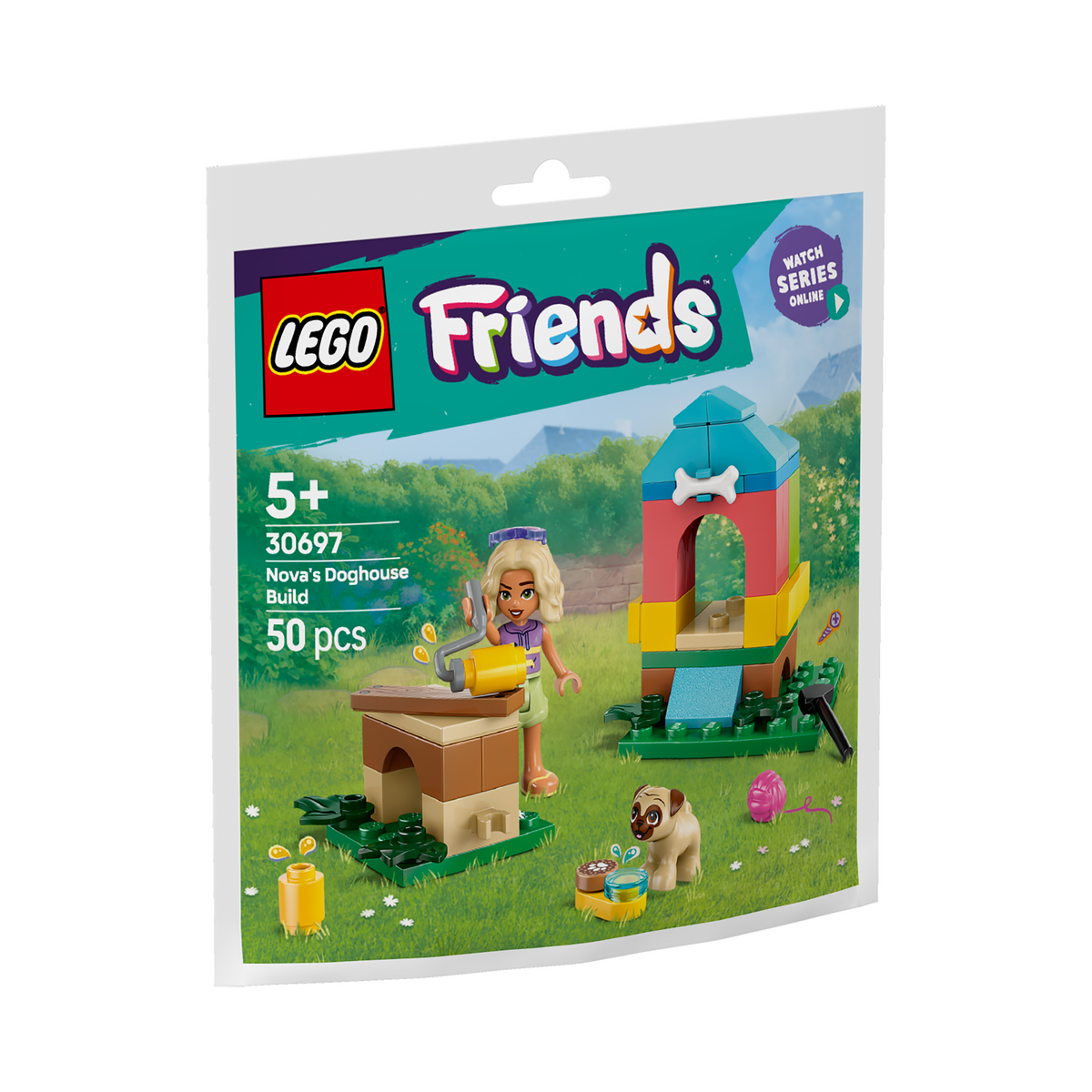 LEGO Polybag 30697 Novas selbstgebaute Hundehütte
