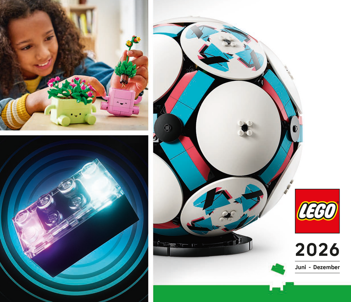 Aktueller LEGO Katalog (Kostenlos)