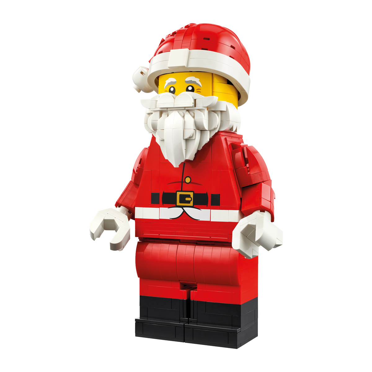 LEGO 40820 große Weihnachtsmann-Minifigur