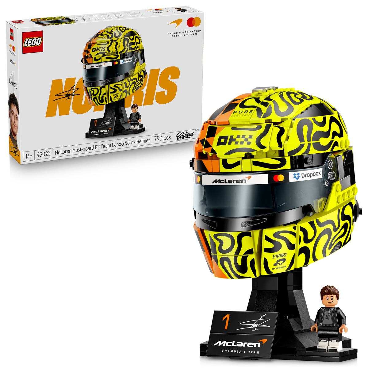 LEGO Editions 43023 McLaren Mastercard F1 Team Lando Norris