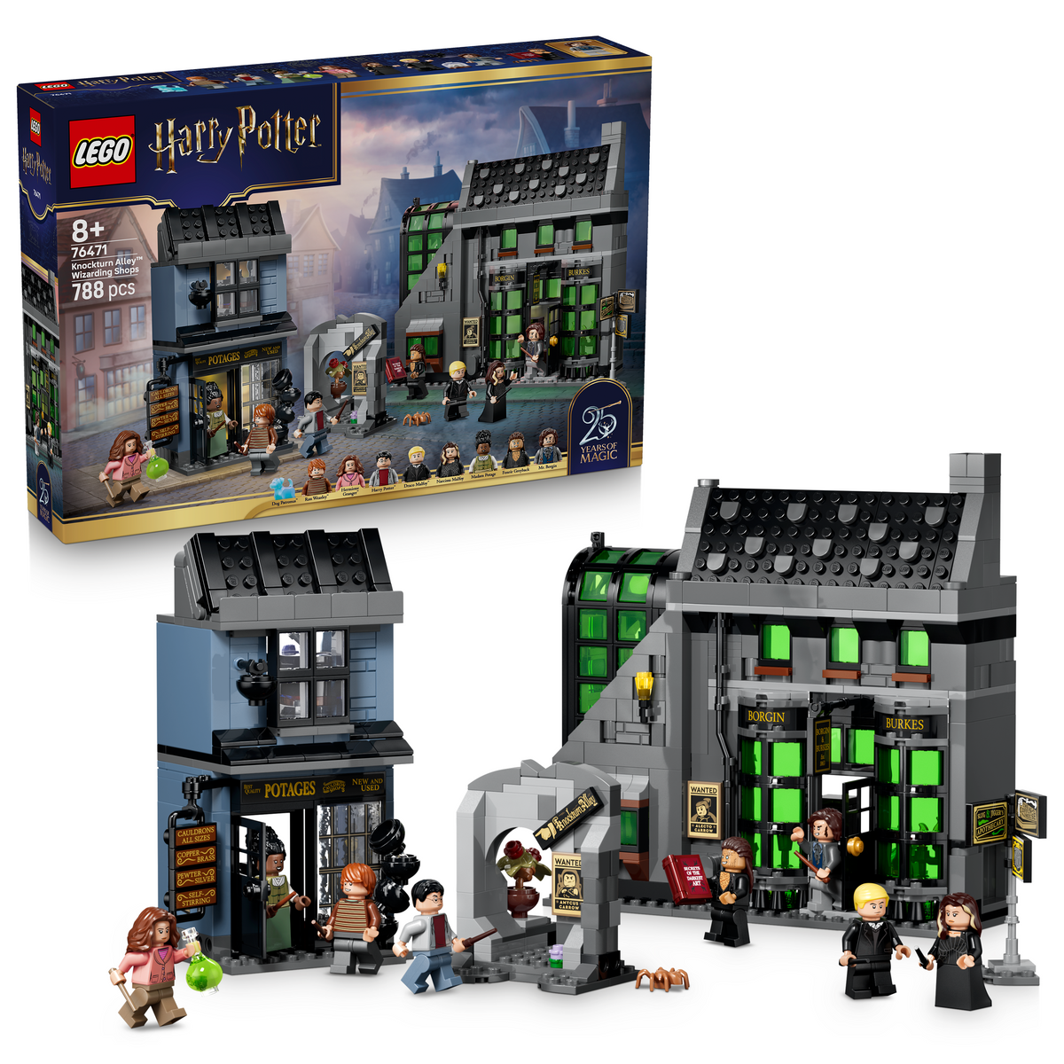 LEGO Harry Potter 76471 Zaubererläden in der Winkelgasse
