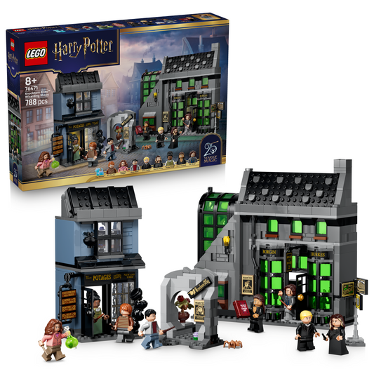 LEGO Harry Potter 76471 Zaubererläden in der Winkelgasse