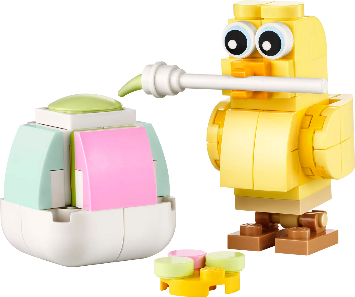 LEGO Polybag 30690 Malspaß mit Osterei und Küken