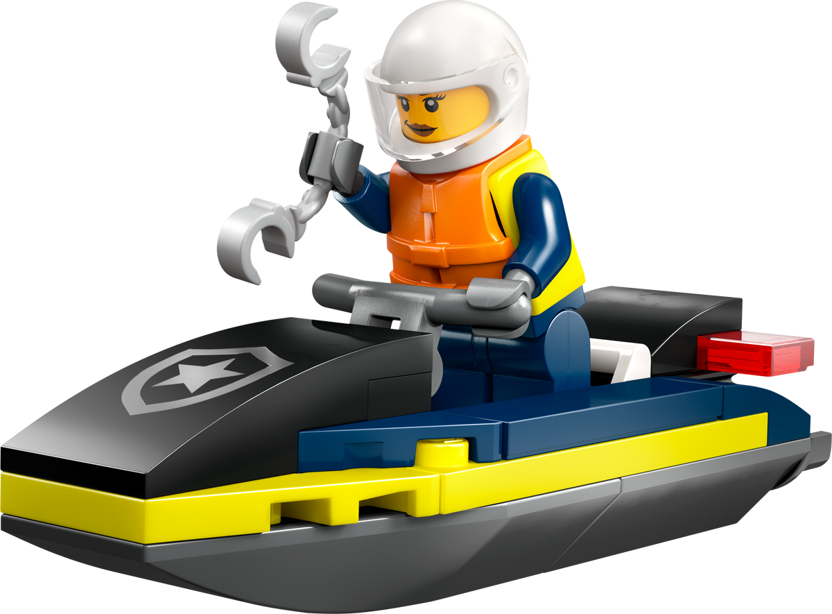 LEGO Polybag 30693 Polizei Jetski