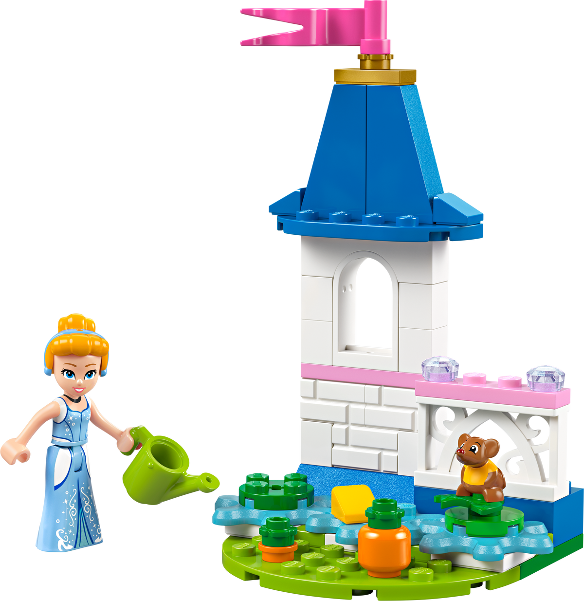 LEGO Polybag 30695 Cinderellas Mini-Gartenschloss