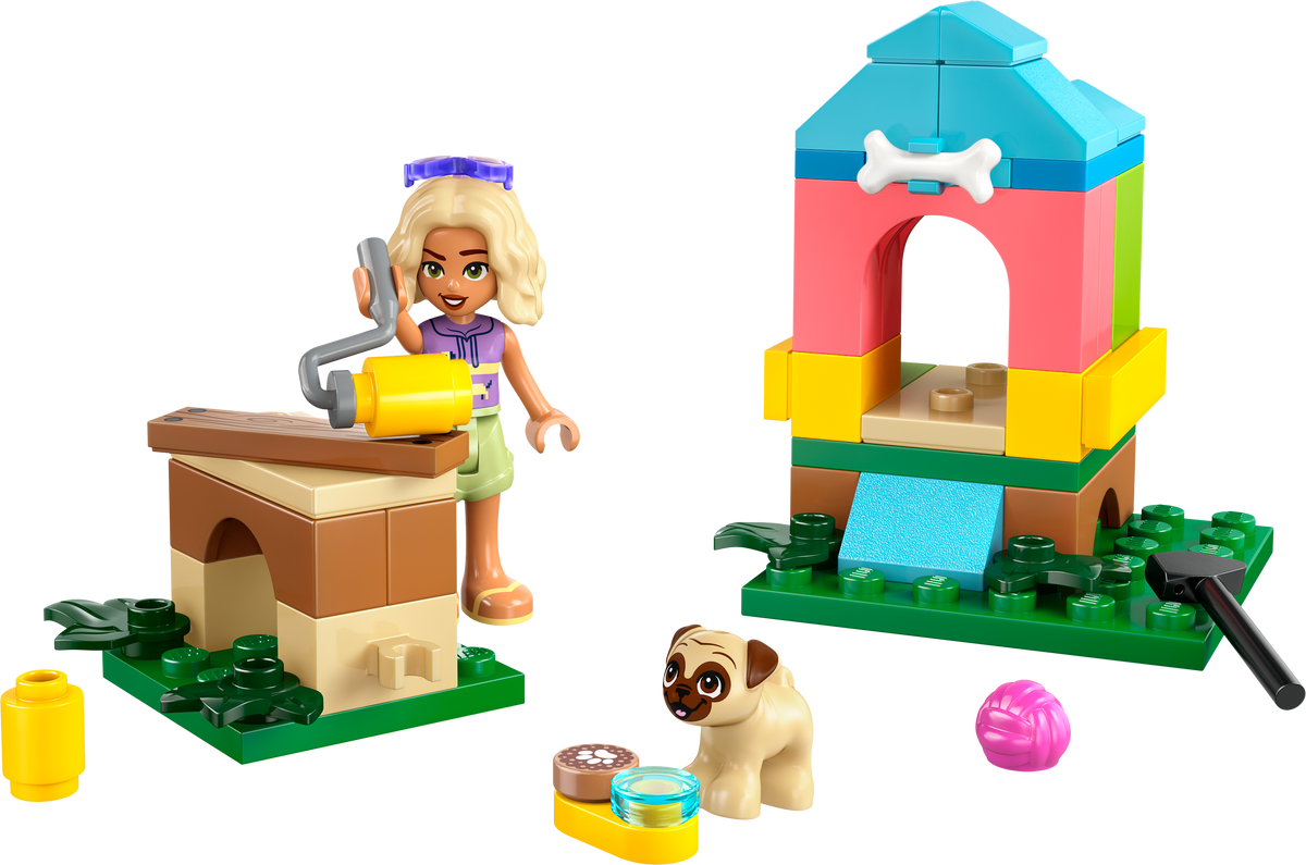 LEGO Polybag 30697 Novas selbstgebaute Hundehütte