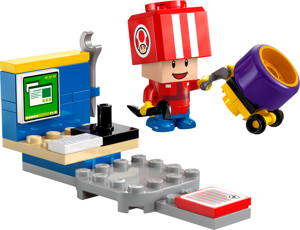 LEGO Polybag 30702 Mario Kart™ – Toad (Boxencrew)