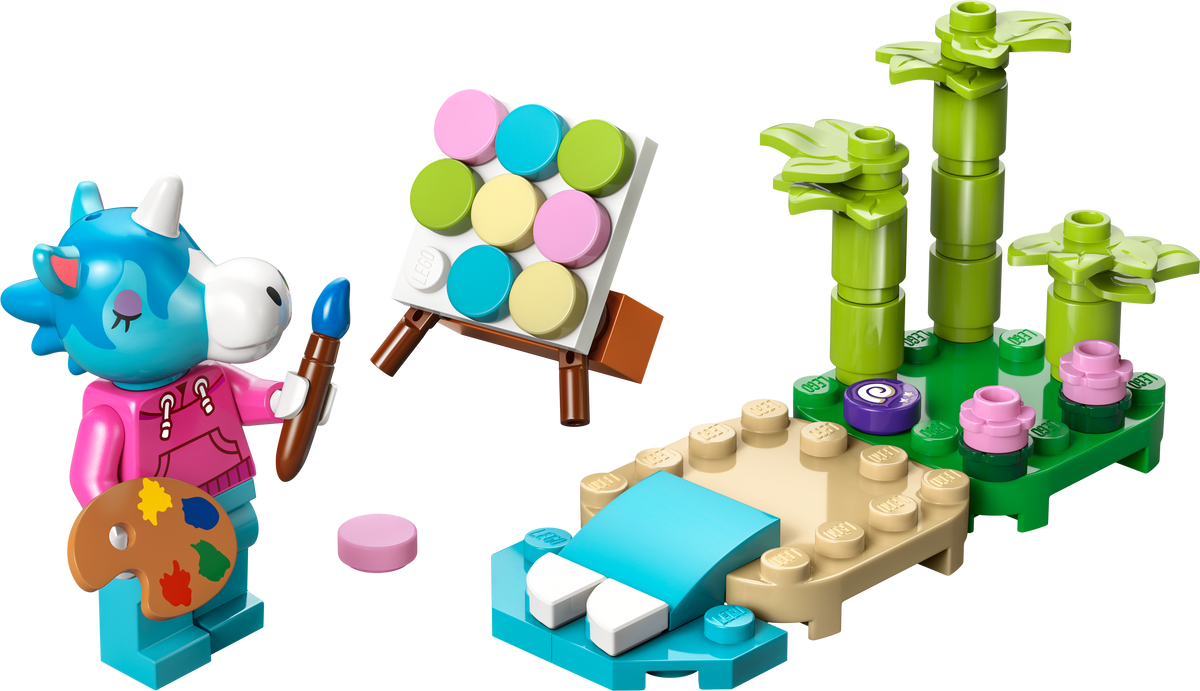 LEGO Polybag 30703 Jimmys Strandgemälde