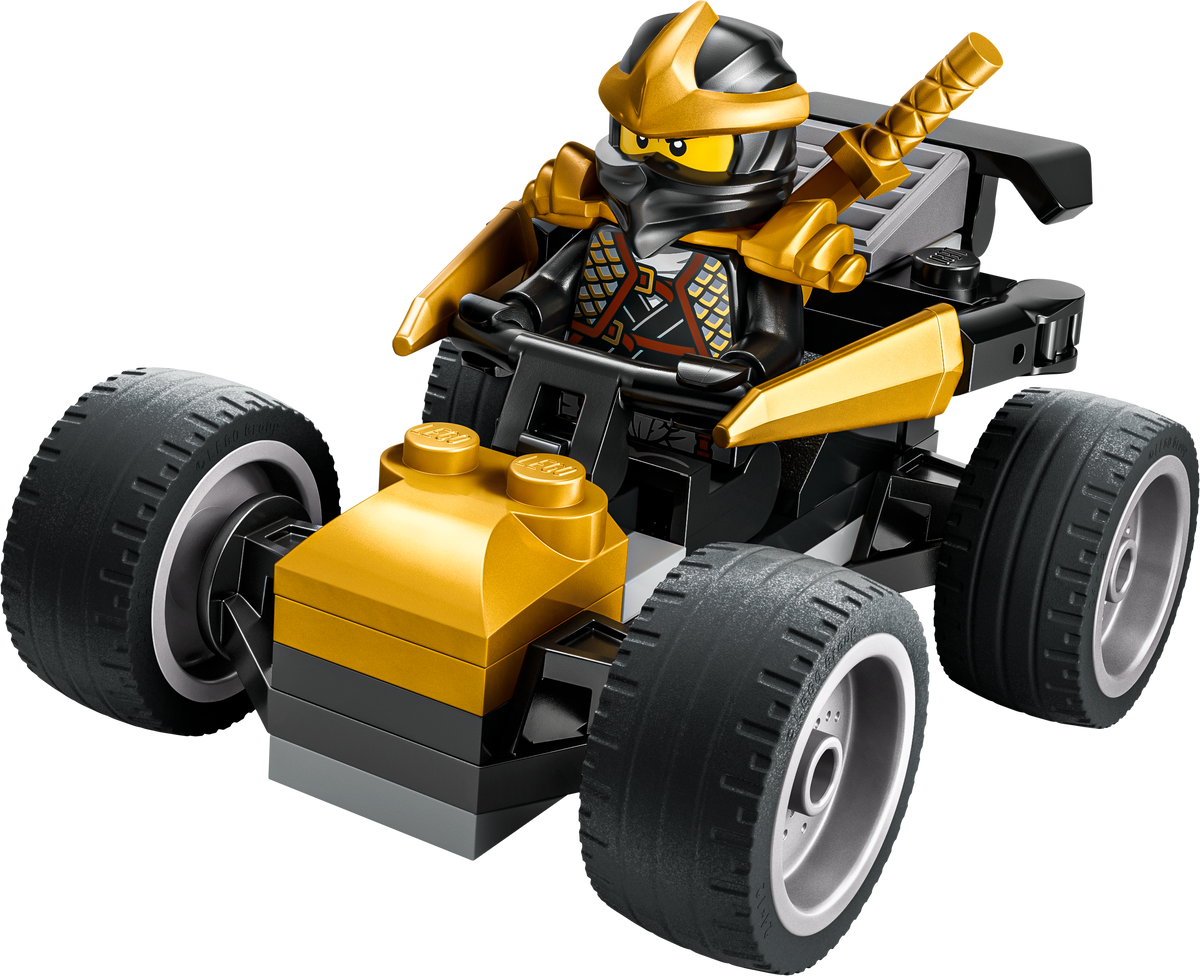 LEGO Polybag 30723 Ninja Coles Flitzer