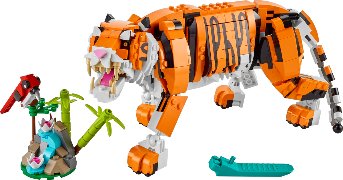 LEGO Creator 31129 Majestätischer Tiger