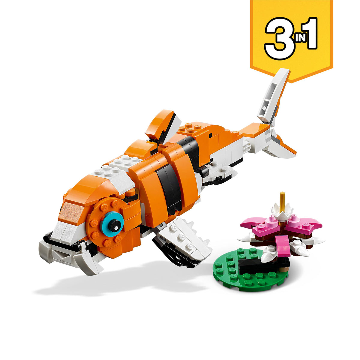 LEGO Creator 31129 Majestätischer Tiger