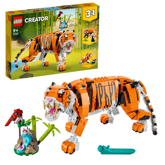 LEGO Creator 31129 Majestätischer Tiger