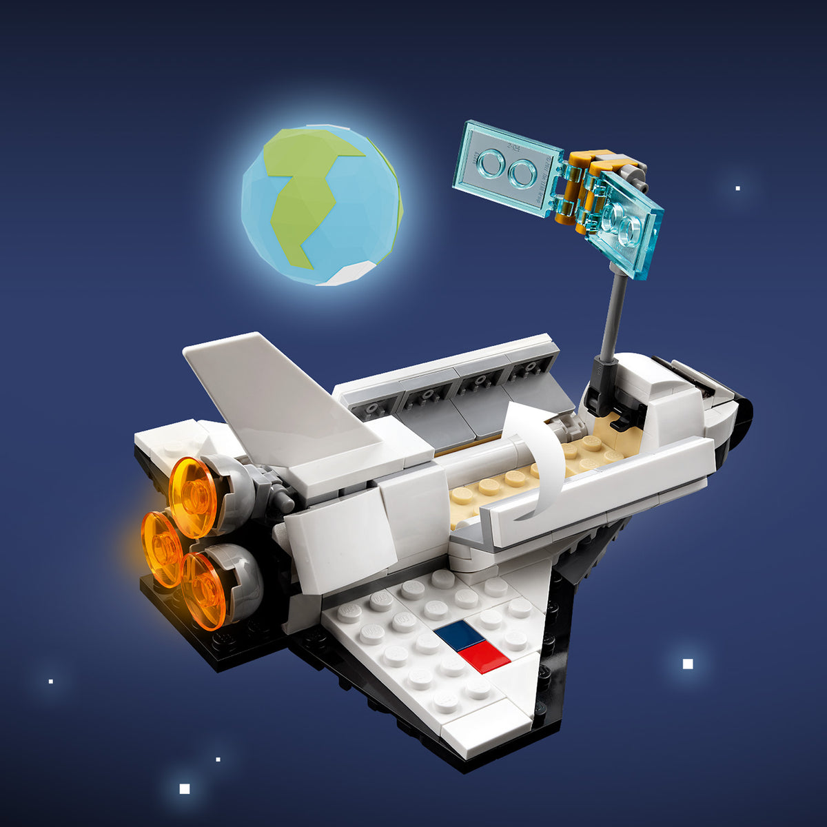LEGO Creator 31134 Spaceshuttle und Raumschiff