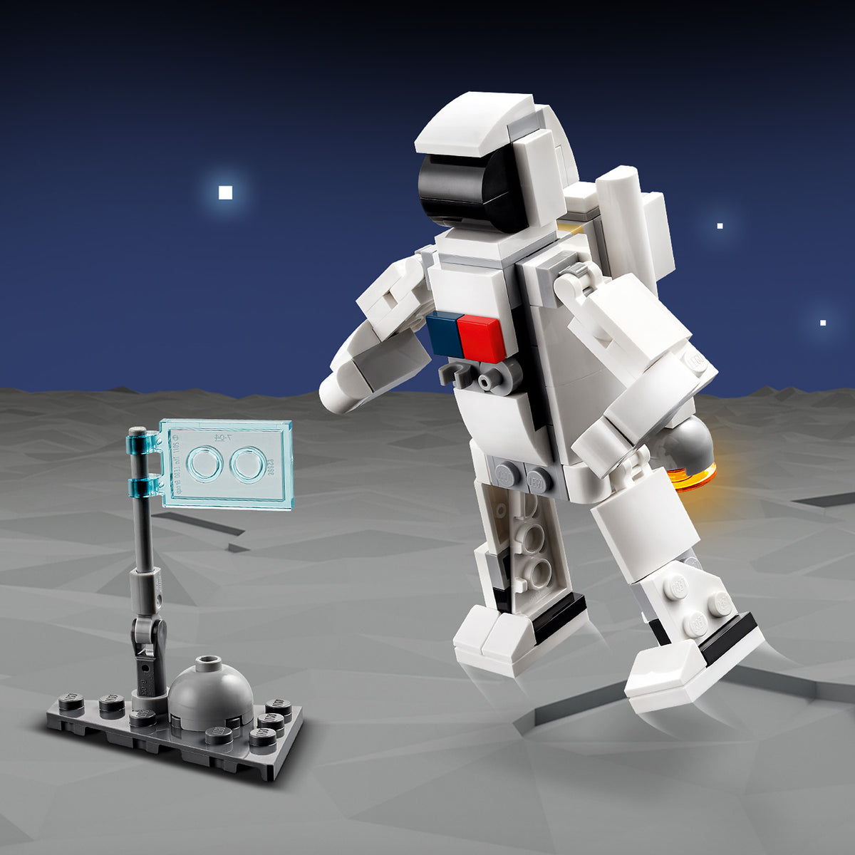 LEGO Creator 31134 Spaceshuttle und Raumschiff