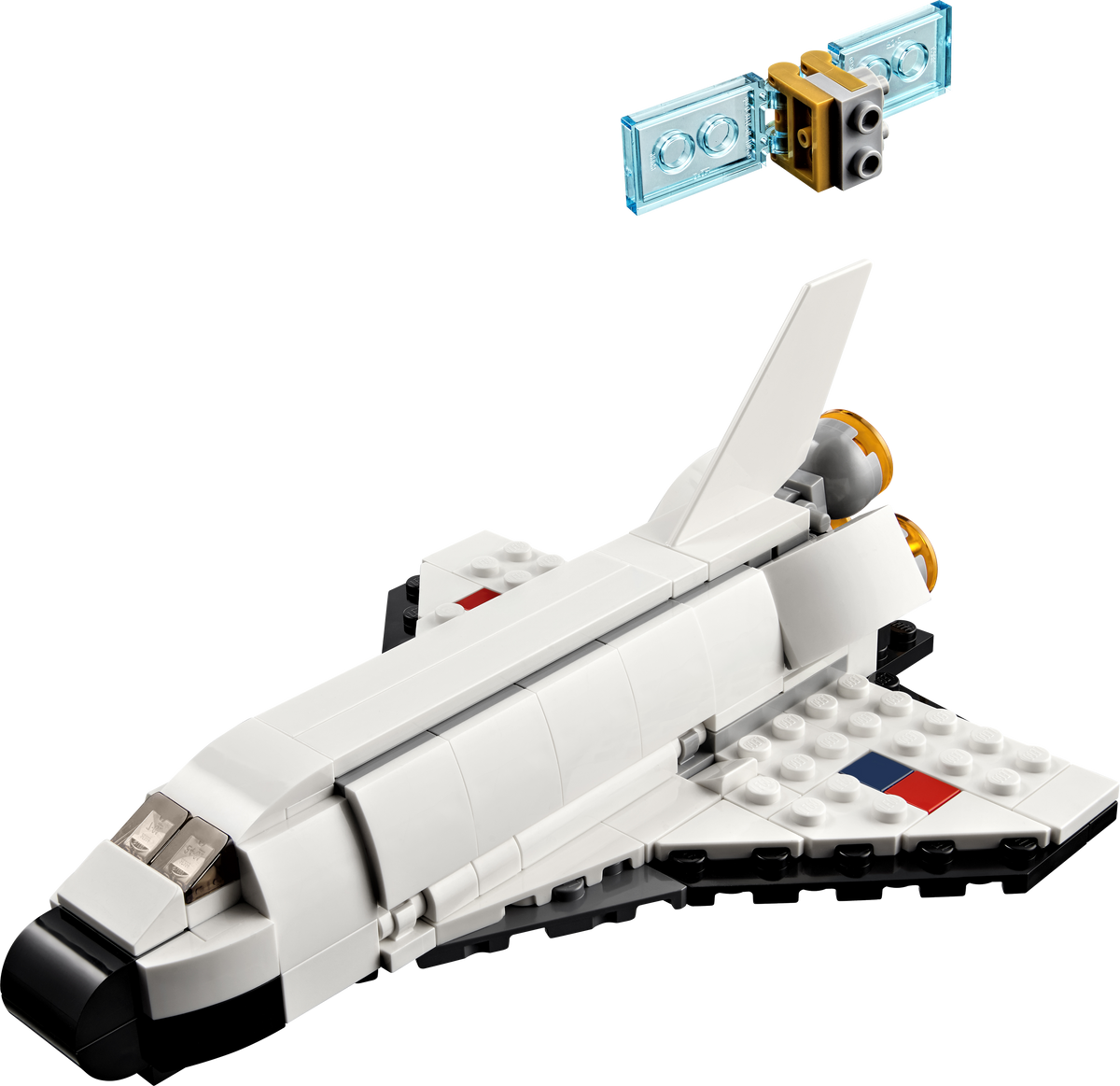 LEGO Creator 31134 Spaceshuttle und Raumschiff