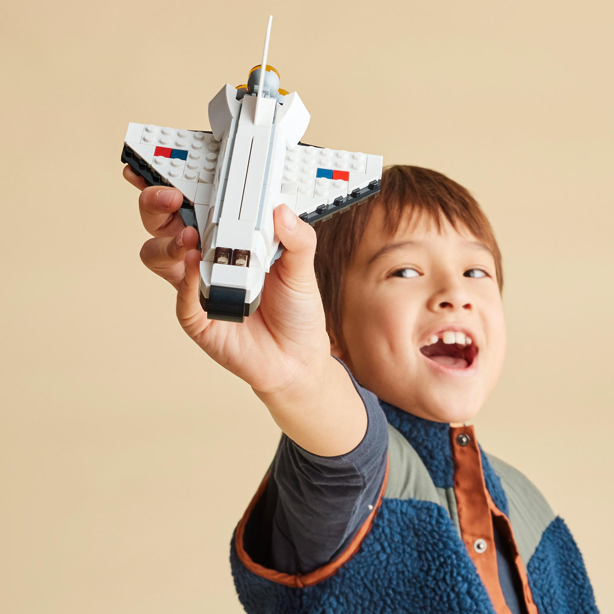 LEGO Creator 31134 Spaceshuttle und Raumschiff