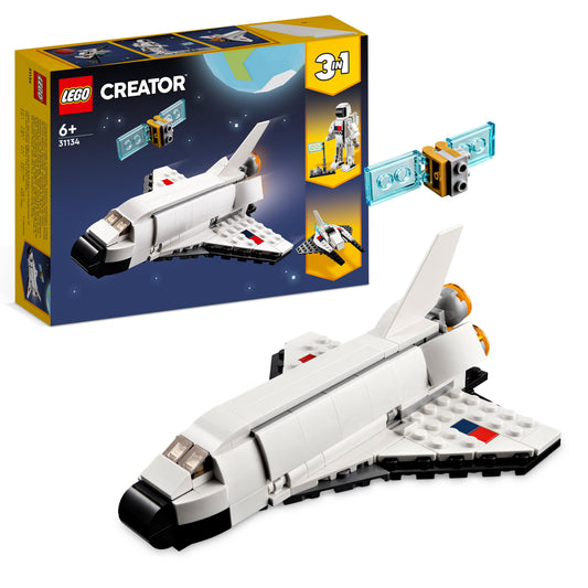 LEGO Creator 31134 Spaceshuttle und Raumschiff