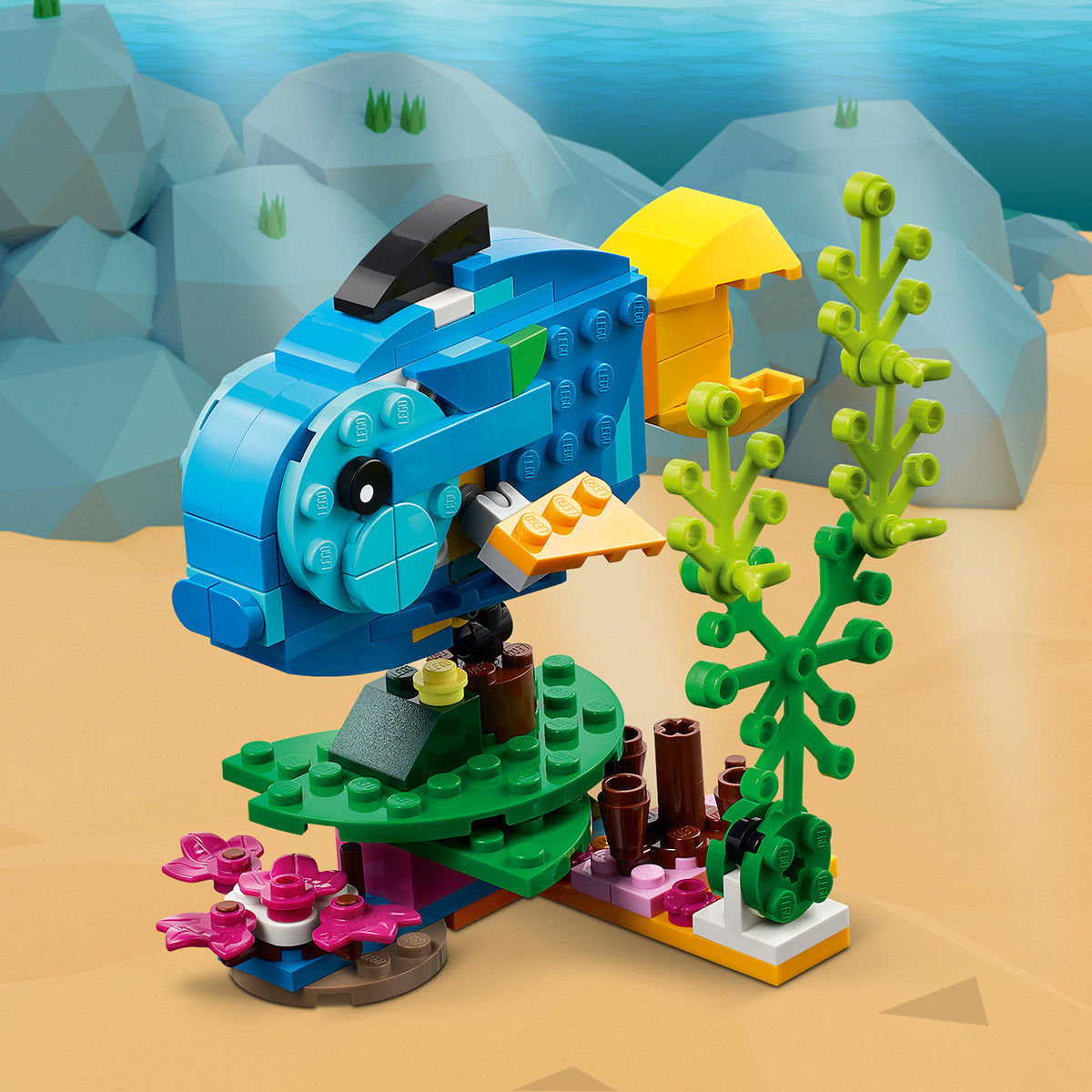 LEGO Creator 31136 Exotischer Papagei