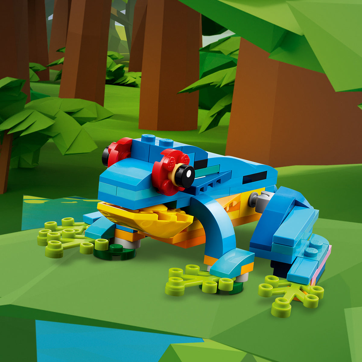 LEGO Creator 31136 Exotischer Papagei
