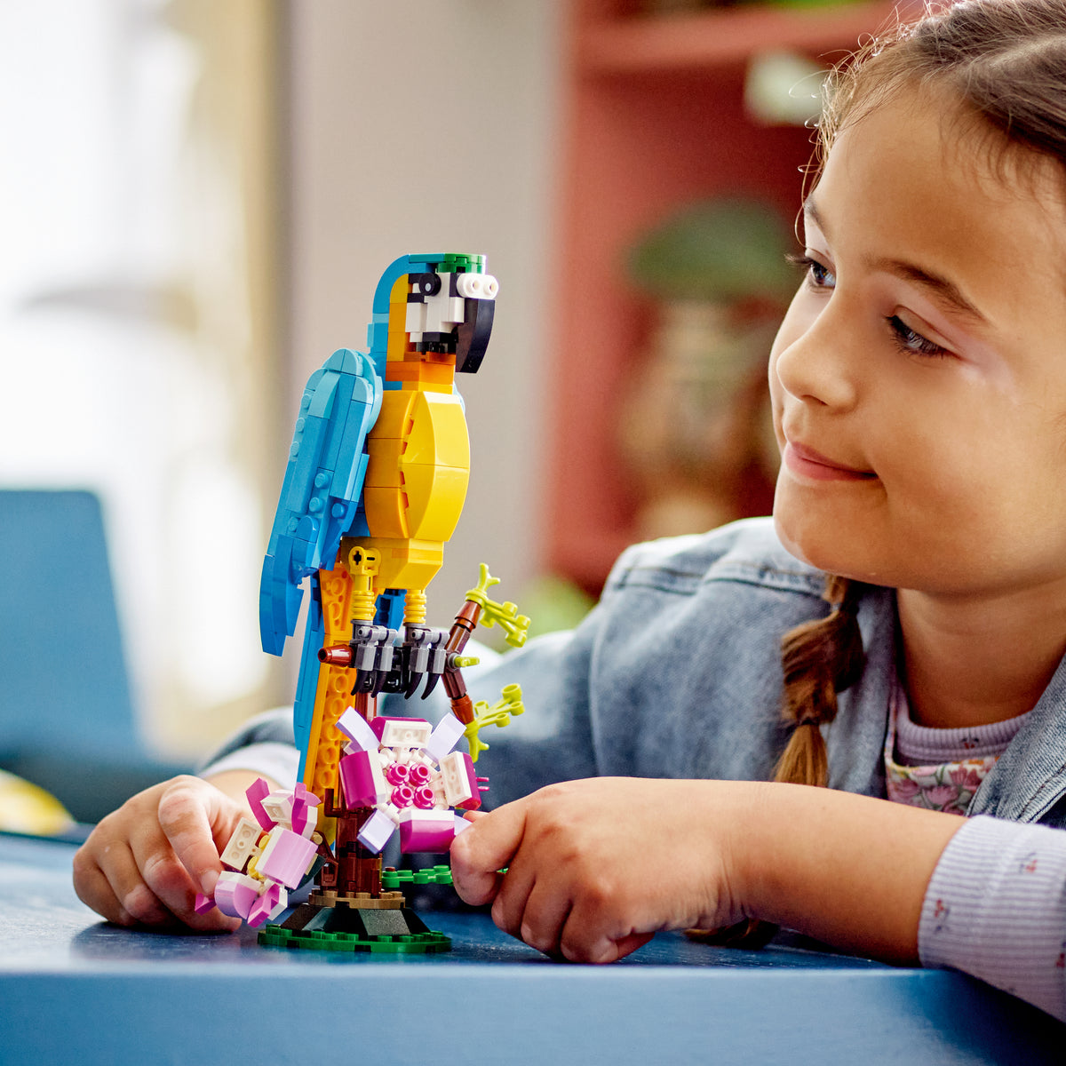 LEGO Creator 31136 Exotischer Papagei
