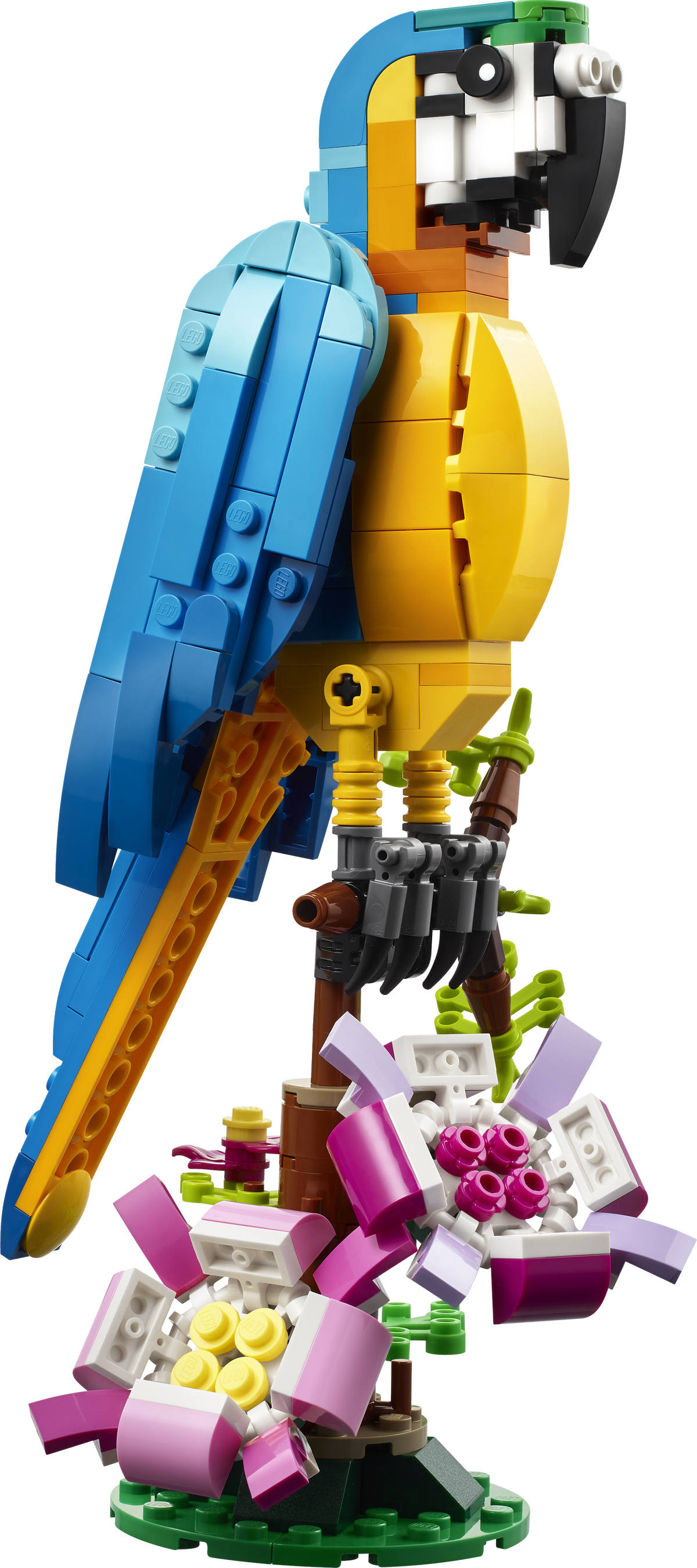 LEGO Creator 31136 Exotischer Papagei